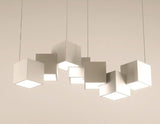 Modern Cube LED Light Fixture