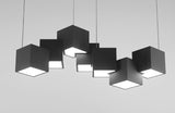 Modern Cube LED Light Fixture