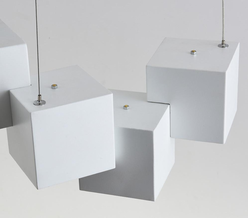 Modern Cube LED Light Fixture