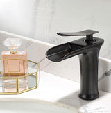 Ames - Modern Waterfall Bathroom Faucet