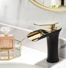 Ames - Modern Waterfall Bathroom Faucet