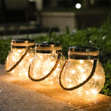 Glass Jar Garden Hanging Lights