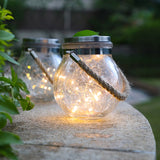 Glass Jar Garden Hanging Lights