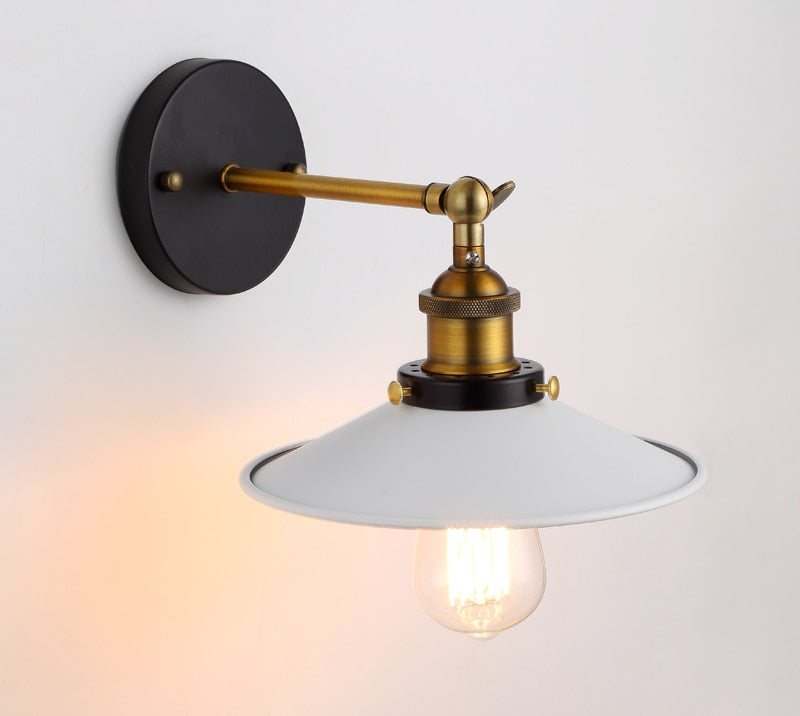 Industrial Vintage Wall Lamp