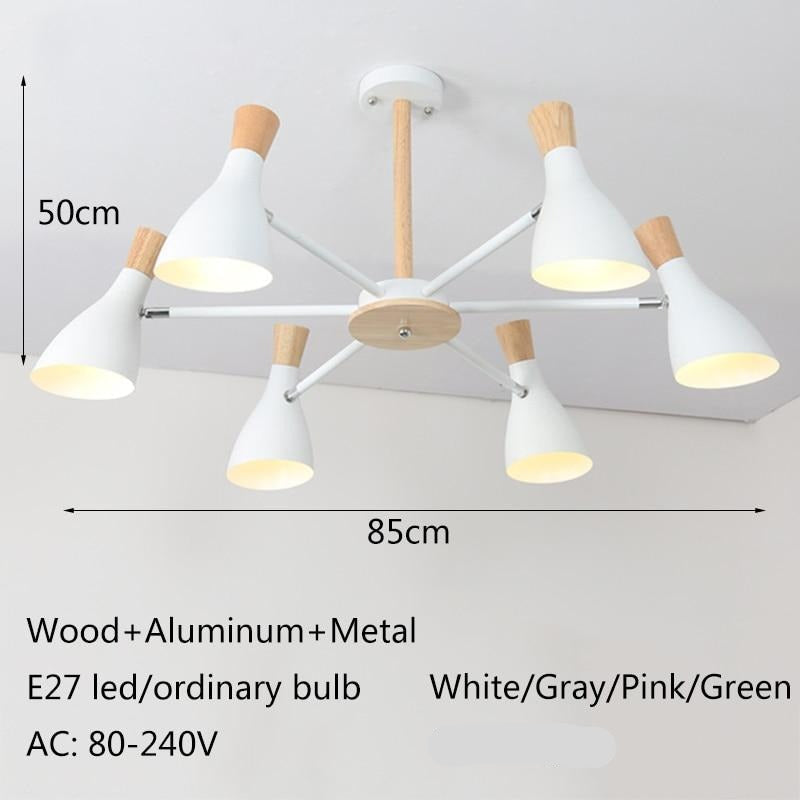 Modern Nordic Light Fixture