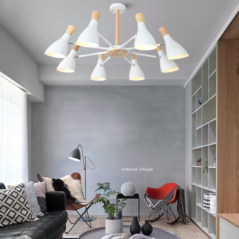 Modern Nordic Light Fixture