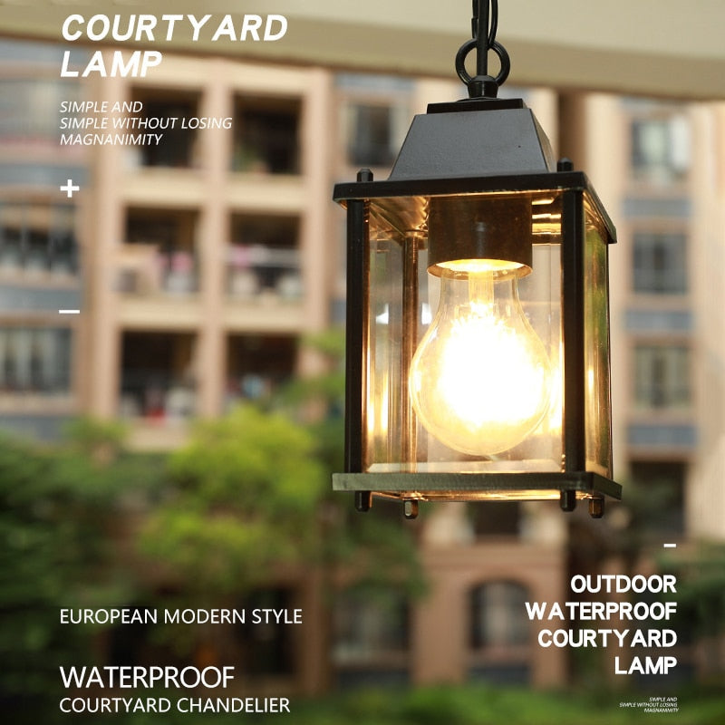 Outdoor Hanging Lamp