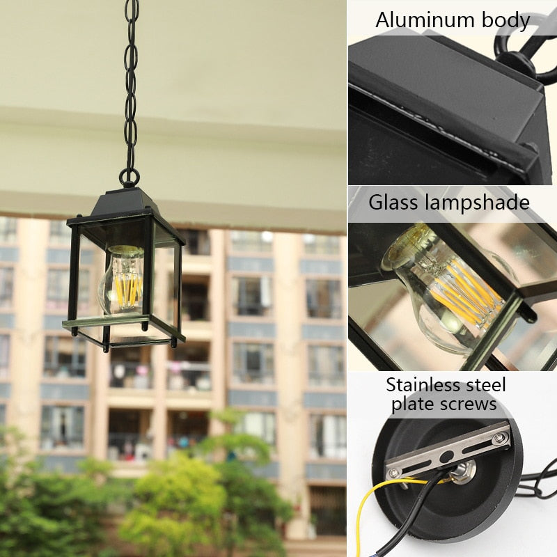 Outdoor Hanging Lamp