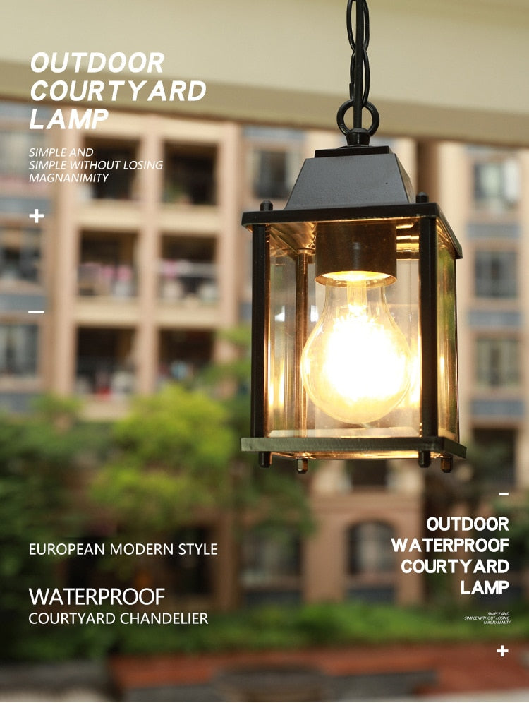 Outdoor Hanging Lamp