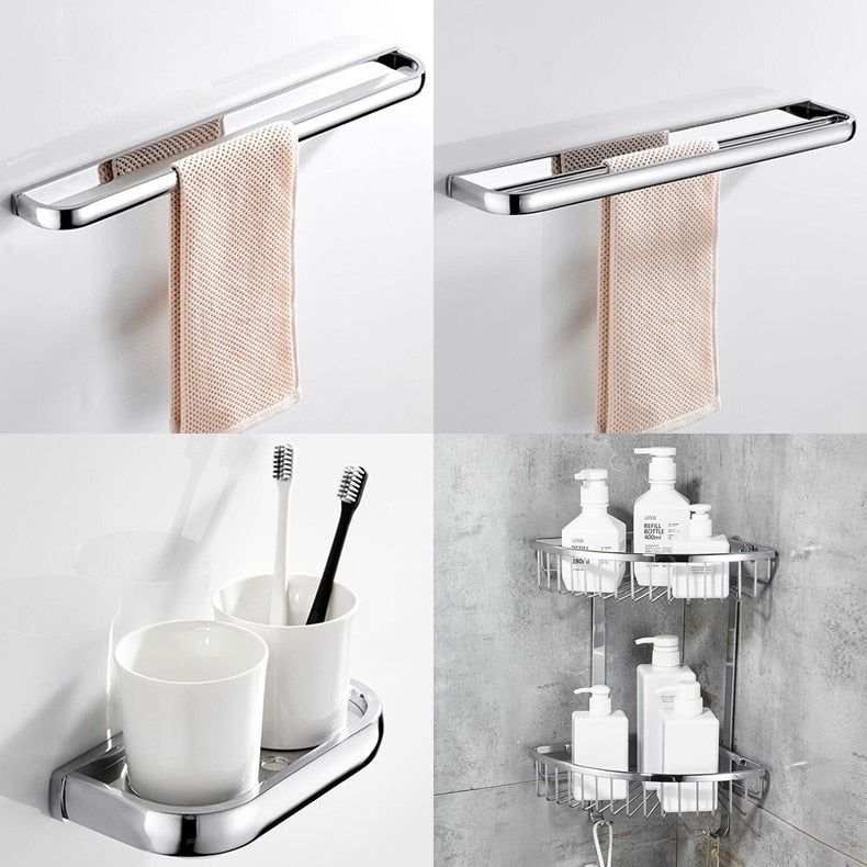 Original Bathroom Hardware Set