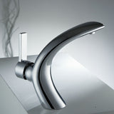 Vara - Modern Curved Bathroom Faucet