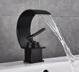 Bruce - Curved Bathroom Faucet