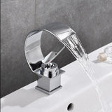 Bruce - Curved Bathroom Faucet