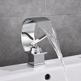 Bruce - Curved Bathroom Faucet