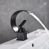 Bruce - Curved Bathroom Faucet