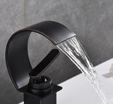 Bruce - Curved Bathroom Faucet