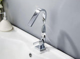 Titan - Modern Curved Faucet