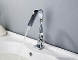 Titan - Modern Curved Faucet