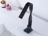 Titan - Modern Curved Faucet