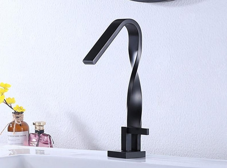 Titan - Modern Curved Faucet