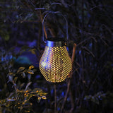 Retro Solar Shadow Cast Lantern