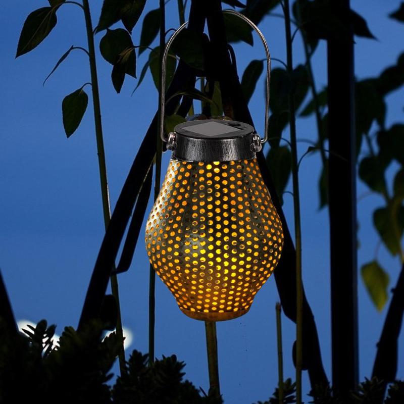 Retro Solar Shadow Cast Lantern