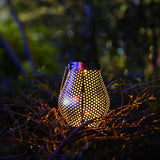 Retro Solar Shadow Cast Lantern