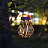 Retro Solar Shadow Cast Lantern