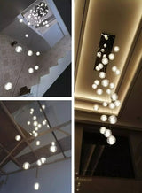 Terra - Modern Multi-Bulb Chandelier