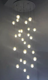 Terra - Modern Multi-Bulb Chandelier