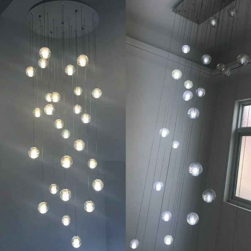 Terra - Modern Multi-Bulb Chandelier