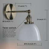 Flynn - Vintage Wall Sconce