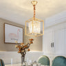 Irvin - Modern Glass Crystal Chandelier