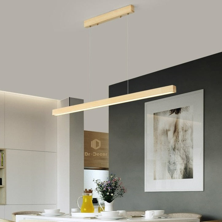 Slim LED Light Fixture