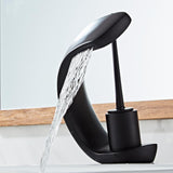 Ellie - Modern Curved Waterfall Faucet