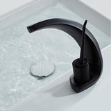 Ellie - Modern Curved Waterfall Faucet