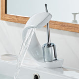 Ellie - Modern Curved Waterfall Faucet