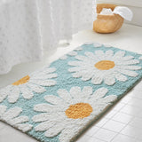 Floral Bath Mat