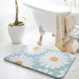 Floral Bath Mat