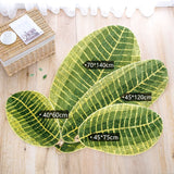 Banana Leaf Bath Mat