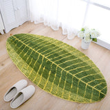 Banana Leaf Bath Mat