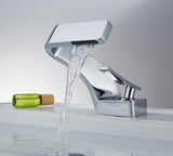 Everest - Modern Curved Faucet