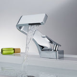 Everest - Modern Curved Faucet