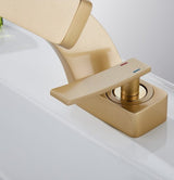 Everest - Modern Curved Faucet