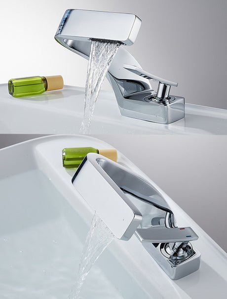 Everest - Modern Curved Faucet