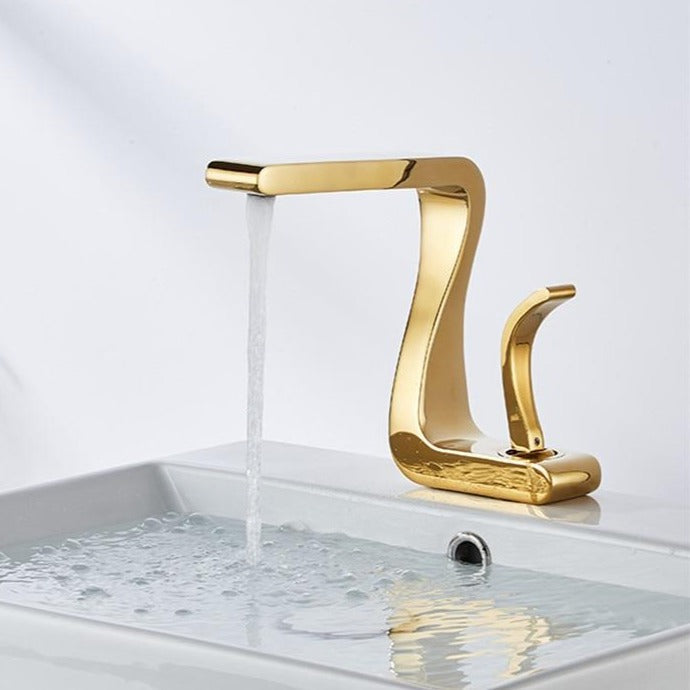 Valencia - Modern Curved Basin Faucet