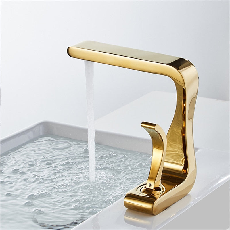 Valencia - Modern Curved Basin Faucet