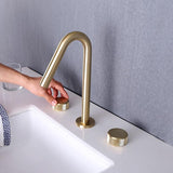 Cairo - Modern Double Handle Basin Faucet