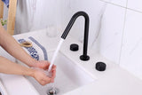 Cairo - Modern Double Handle Basin Faucet