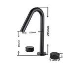 Cairo - Modern Double Handle Basin Faucet